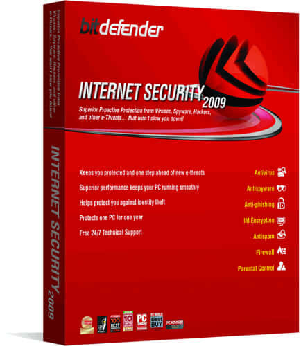 نرم افزار بیت دیفندر Internet Security - 1 user3666