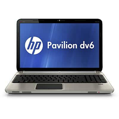 لپ تاپ اچ پی Pavilion dv6-6140us AMD 1.5Ghz-6DDR3-640Gb49060