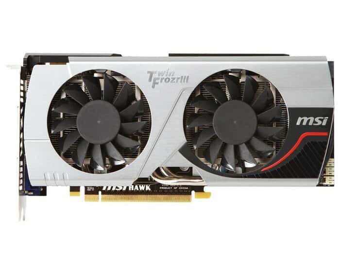 کارت گرافیک ام اس آی GTX 560 Ti 1 GDDR5 Hawk49144