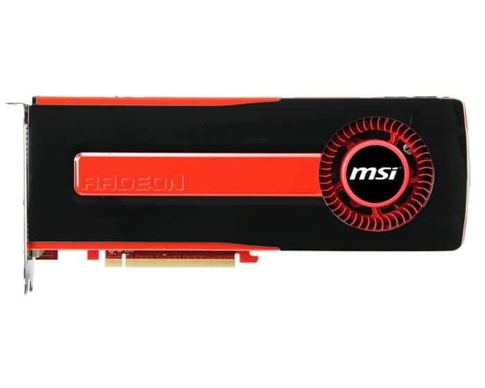کارت گرافیک ام اس آی HD 7970 3GB GDDR549205