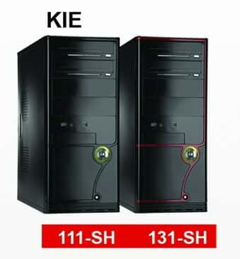 کیس کامپیوتر کاپریس KIE-111 /SH49443