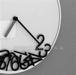 ساعت دیواری ، تبلیغاتی ، فانتزی ایران کلاک مدل باران49527thumbnail