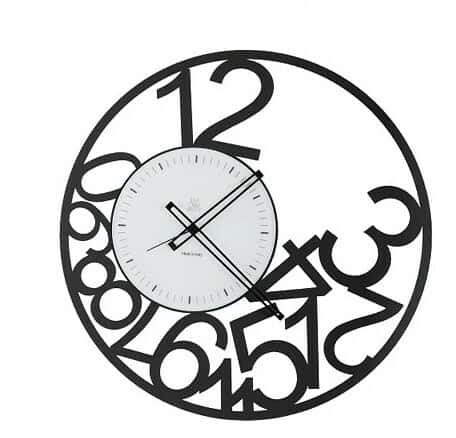 ساعت دیواری ، تبلیغاتی ، فانتزی ایران کلاک مدل آدنیس49547