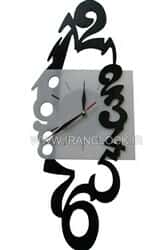 ساعت دیواری ، تبلیغاتی ، فانتزی ایران کلاک مدل آرتان49586thumbnail