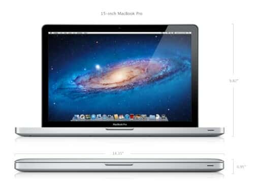 لپ تاپ اپل MacBook Pro MD318 Ci7 2.2Ghz-4DDR3-500Gb49748