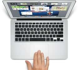 لپ تاپ اپل MacBook Air MC966 Ci5 1.7Ghz-4DDR3-256Gb49781thumbnail