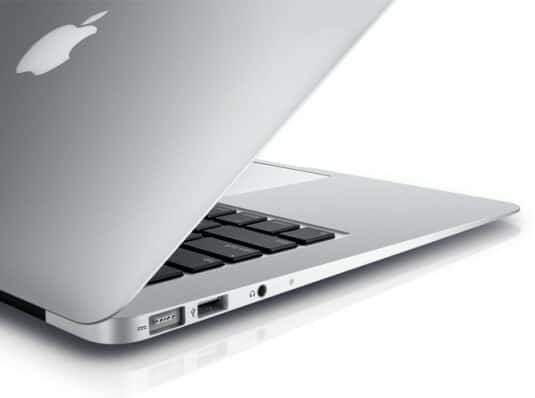 لپ تاپ اپل MacBook Air MC966 Ci5 1.7Ghz-4DDR3-256Gb49779