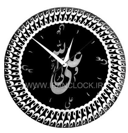 ساعت دیواری ، تبلیغاتی ، فانتزی ایران کلاک مدل مولا49910