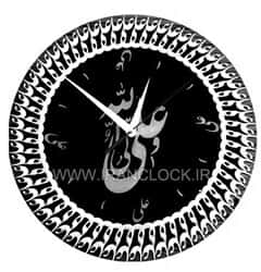 ساعت دیواری ، تبلیغاتی ، فانتزی ایران کلاک مدل مولا49910thumbnail