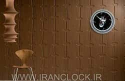 ساعت دیواری ، تبلیغاتی ، فانتزی ایران کلاک مدل مولا50812thumbnail