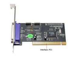کارت Parallel & Serial to PCI   PARALLEL+SERIAL PCI CARD50056thumbnail