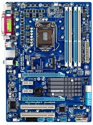 مادربورد گیگابایت GA-Z68P-DS350265