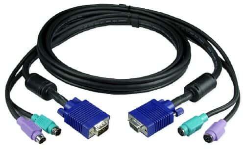 کابل PS2، USB KVM    PS2 KVM CABLE50335