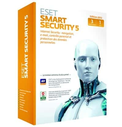 نرم افزار ایست NOD 32 Smart Security 5 -1User50410
