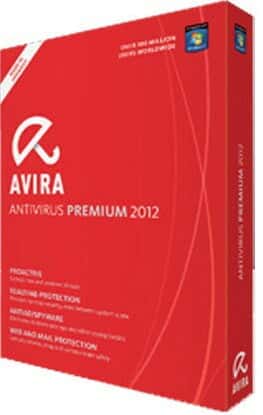 نرم افزار اویرا Antivirus Premium 2012 - 1User50418