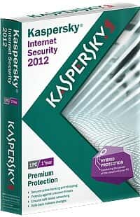 نرم افزار کسپراسکی Internet Security 2012 - 1User50423