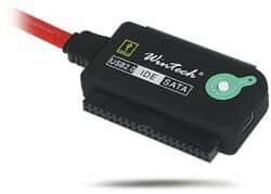 مبدل IDE & SATA to USB وینتک SAK-50 USB to SATA / IDE30047thumbnail
