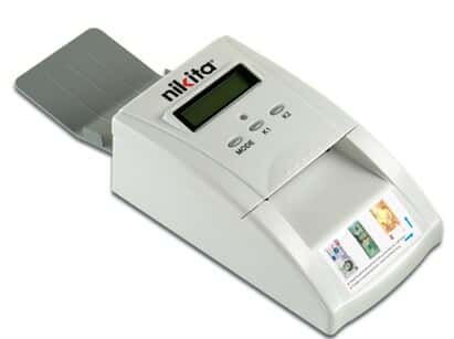 دستگاه تشخیص اصالت اسکناس - تست اسکناس نیکیتا PBD 10S51059