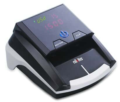 دستگاه تشخیص اصالت اسکناس - تست اسکناس نیکیتا PBD 9S51060