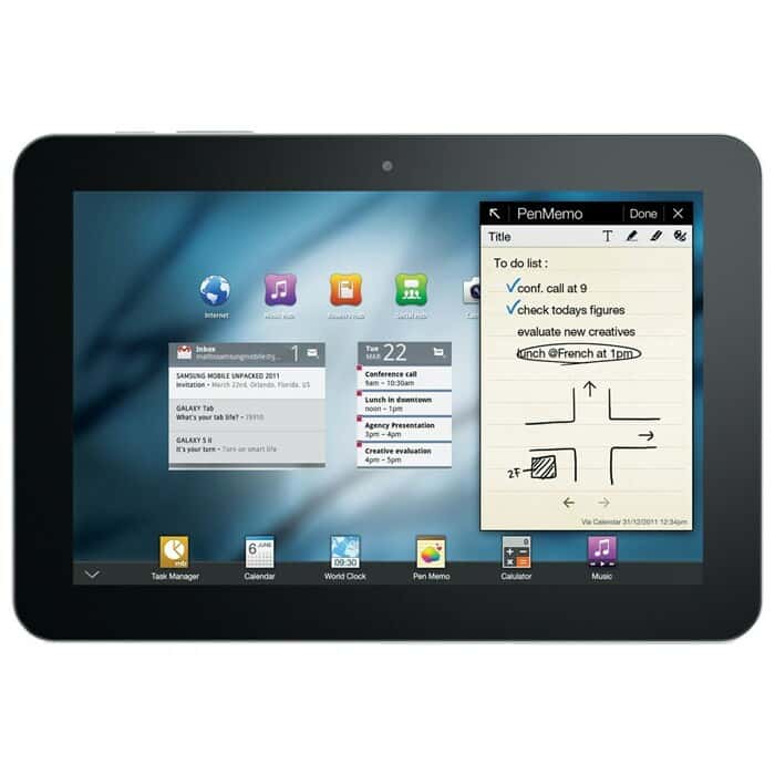 تبلت سامسونگ Galaxy Tab P7300  3G   8.9"  32GB51093