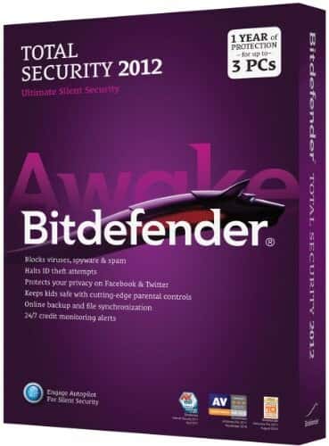 نرم افزار بیت دیفندر Total Security 2012 - 3 Users51657