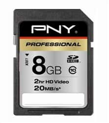 کارت حافظه پی ان وای SD 8GB Class 1052066thumbnail