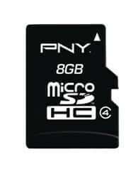 کارت حافظه پی ان وای Micro SD 8GB52078