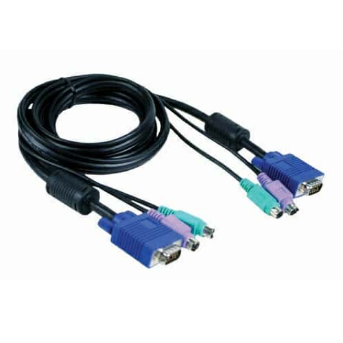 کابل PS2، USB KVM  دی لینک DKVM-CB4052