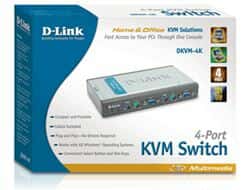 KVM سوئیچ دی لینک Switch Kvm-4k 4Ports39083thumbnail