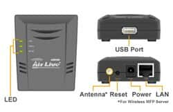 پرینت سرور ایرلایو WFP-151U Wireless-N52476thumbnail