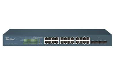سوئیچ شبکه ایرلایو  SNMP Managed-GSH2404L  24 Port + 4Mini52573