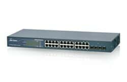 سوئیچ شبکه ایرلایو  SNMP Managed-GSH2404L  24 Port + 4Mini52575thumbnail