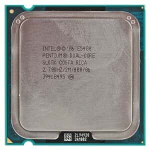 CPU اینتل Pentium Dual-Core E540052711