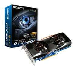 کارت گرافیک گیگابایت GV-N560UD ( GTX 560 Ti ) 1GB  DDR555331thumbnail