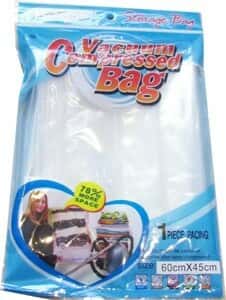 اشیاء تزئینی و فانتزی   کم حجم کننده لباس وکیوم بگ Vacuum Bag56127