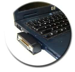 کابل و مبدل لپ تاپ   PCMCIA - High Speed Parallel Port Cardbus Card55196thumbnail