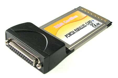 کابل و مبدل لپ تاپ   PCMCIA - High Speed Parallel Port Cardbus Card55193