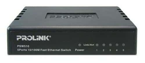 سوئیچ شبکه پرولینک PSW510 Mini Switch 5-Port56544