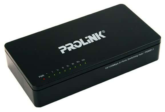 سوئیچ شبکه پرولینک PSW811 Mini Switch 8-Port56546