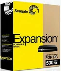 هارد اکسترنال سیگیت Expansion 500Gb USB3  56932