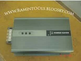 root   دستگاه کاهنده مصرف برق سه فازPower saver57128