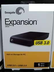 هارد اکسترنال سیگیت Expansion 1TB  USB 3.057161thumbnail