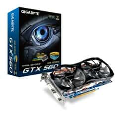 کارت گرافیک گیگابایت GV-N56GOC (GTX560 Oc) 1GB DDR557344thumbnail