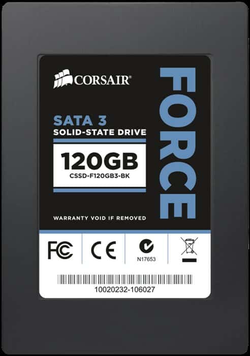 هارد SSD اینترنال کورسیر Force 3 120GB SATA 357357
