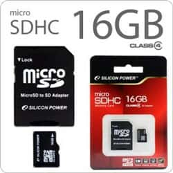 کارت حافظه  سیلیکون پاور Micro SDHC Class4  16GB57417thumbnail