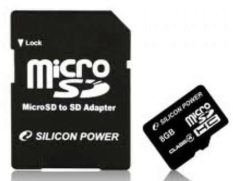کارت حافظه  سیلیکون پاور Micro SDHC Class4  8GB57420