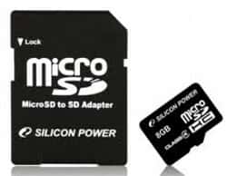 کارت حافظه  سیلیکون پاور Micro SDHC Class4  8GB57420thumbnail
