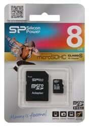 کارت حافظه  سیلیکون پاور Micro SDHC Class10  8GB57426thumbnail