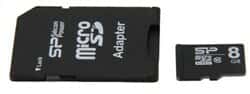 کارت حافظه  سیلیکون پاور Micro SDHC Class10  8GB57425thumbnail