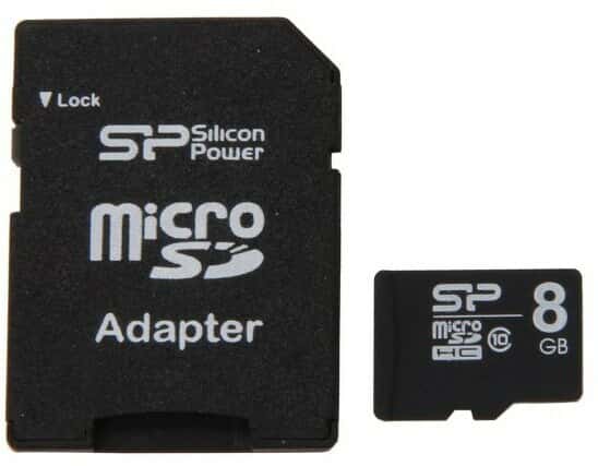 کارت حافظه  سیلیکون پاور Micro SDHC Class10  8GB57423